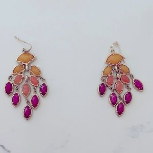Kendra Scott Chandelier Earrings